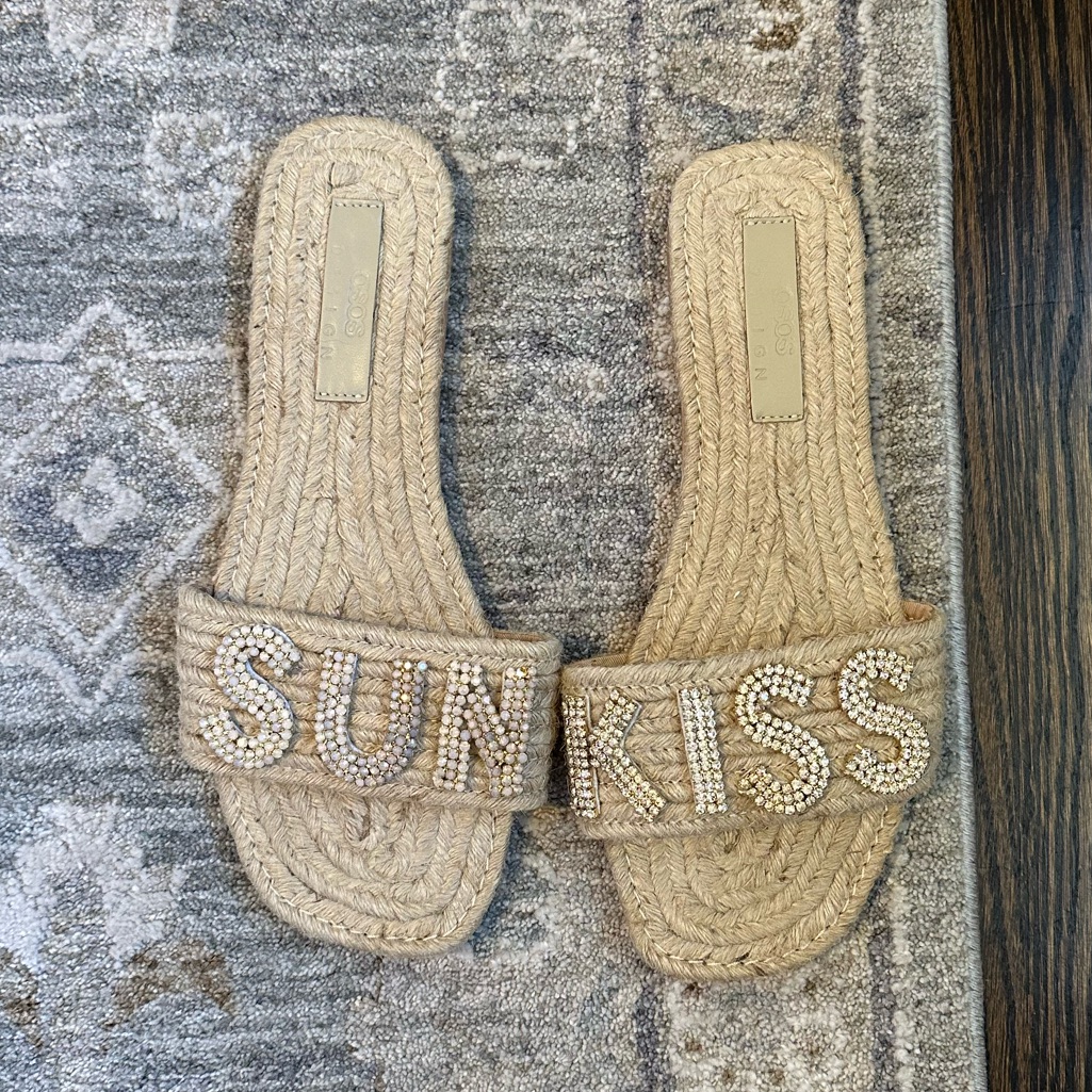 Asos Sun Kissed Sandals